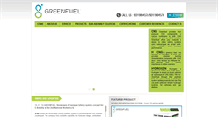 Desktop Screenshot of greenfuelenergy.in