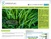 Tablet Screenshot of greenfuelenergy.in